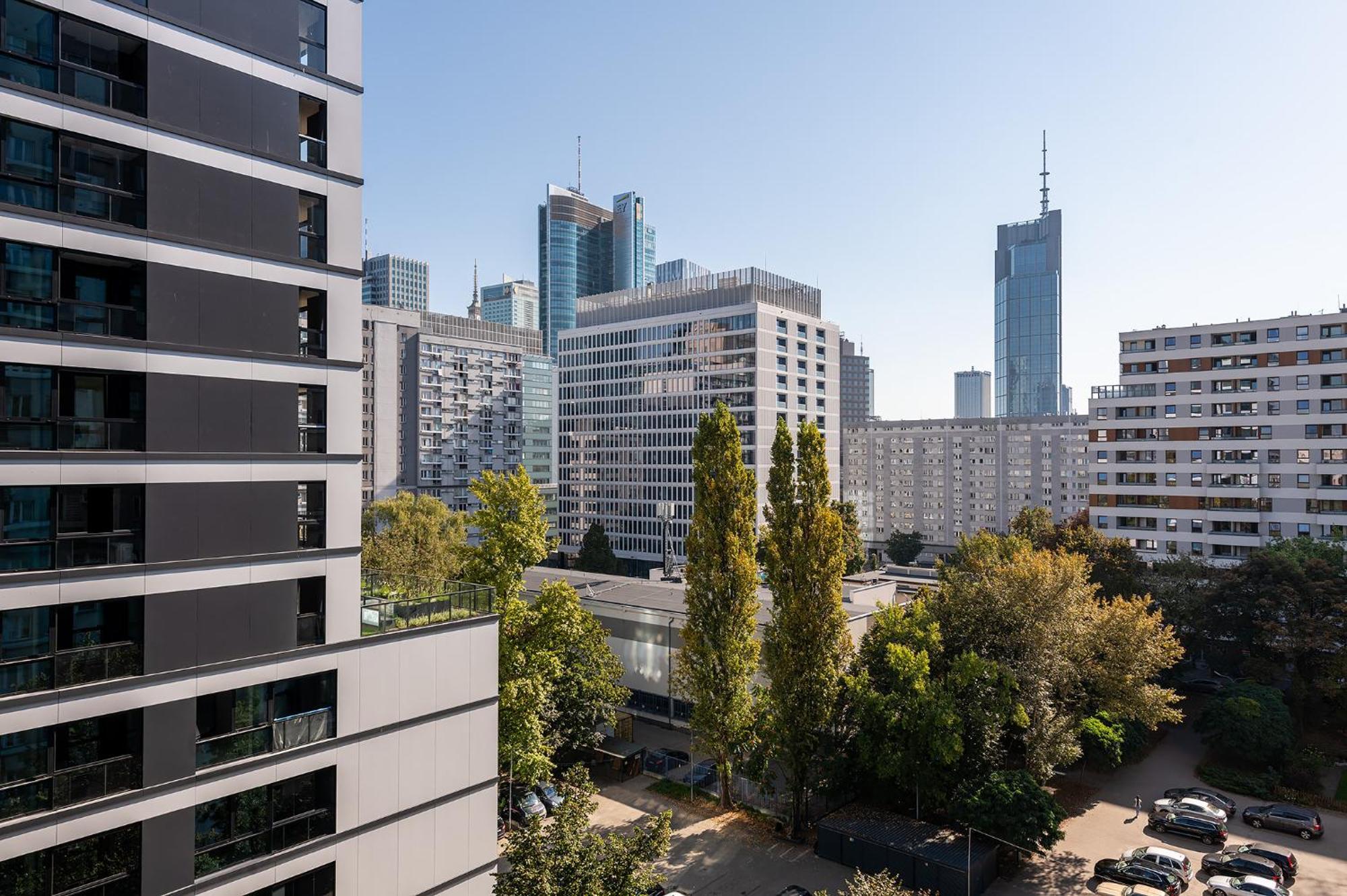 Bosa Warsaw Centrum Apartment Grzybowska39 외부 사진